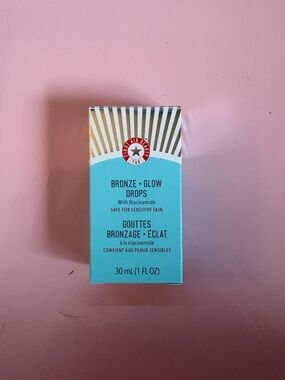 BNIB First Aid Beauty Bronze + Glow Drops with Niacinamide